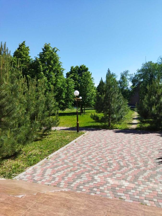 Оздоровительный Комплекс Княжий Град Hotel Khascheve Bagian luar foto