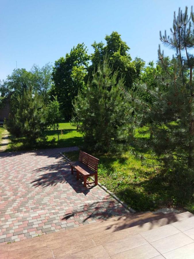 Оздоровительный Комплекс Княжий Град Hotel Khascheve Bagian luar foto