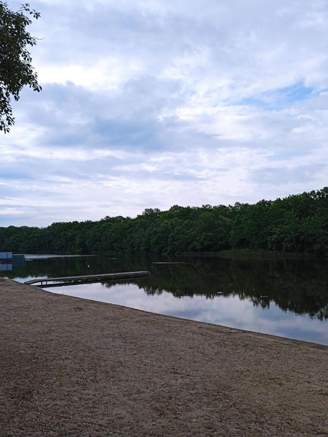Оздоровительный Комплекс Княжий Град Hotel Khascheve Bagian luar foto