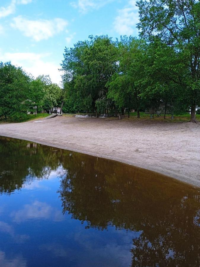 Оздоровительный Комплекс Княжий Град Hotel Khascheve Bagian luar foto